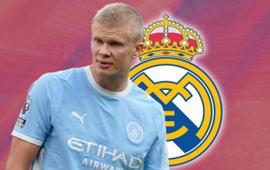 Real Madrid đưa ra quyết định chuyển nhượng Erling Haaland