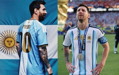 CHÍNH THỨC: Argentina tuyên bố về người kế thừa số 10 của Messi
