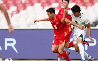 ĐT Việt Nam thắng Pakistan 4-2, giành vé tranh hạng 3 FIFA ASEAN Cup 2026