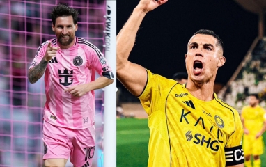 Không thể khác được, Ronaldo sắp bị Messi đuổi kịp kỷ lục để đời