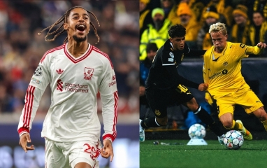 Kết quả Champions League 15/10: Liverpool đại thắng, Dortmund thua sốc