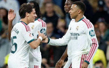 Mbappe lập cú đúp, Real Madrid đại thắng trước thềm El Clasico