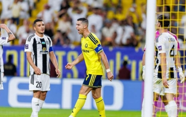 Ronaldo và con số đáng báo động sau đêm ác mộng tại Al Nassr