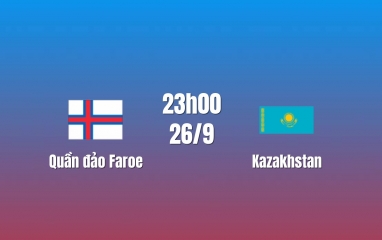 Nhận định QĐ Faroe vs Kazakhstan: Dễ phải chia điểm