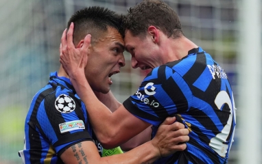 Inter quyết phá dớp 60 năm trước Real Madrid tại Bernabeu