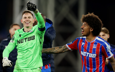 Crystal Palace làm nên lịch sử ở cúp châu Âu