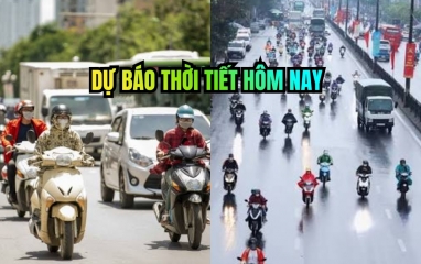 Dự báo thời tiết hôm nay 26/9: Cao nguyên Trung Bộ và Nam Bộ có nơi mưa to