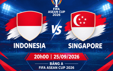 Nhận định Indonesia vs Singapore: Bung Karno chờ phá thế cân bằng