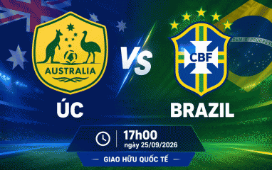 Nhận định Úc vs Brazil: 12 bàn không gỡ và cái dớp đáng sợ