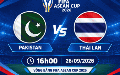 Nhận định Pakistan vs Thái Lan: Khắc tinh chờ ngày ra quân lịch sử
