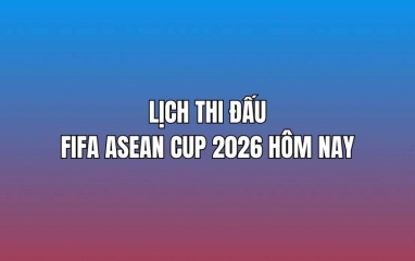 Lịch thi đấu FIFA ASEAN Cup 2026 hôm nay 24/9: Lào đấu Brunei ngày khai mạc