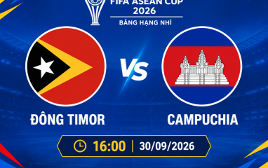 Nhận định Đông Timor vs Campuchia: 5 trận không thắng và cái dớp khó phá