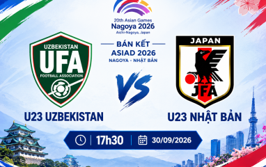 Nhận định U23 Uzbekistan vs U23 Nhật Bản: Hai bức tường thép, một vé chung kết