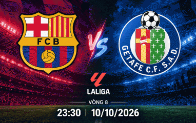 Nhận định Barca vs Getafe: Cỗ máy tấn công gặp chuyên gia phá lối chơi