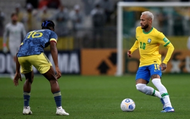 BXH vòng loại World Cup 2022 Nam Mỹ: Argentina nối gót Brazil?