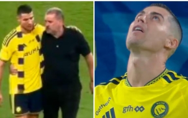Ronaldo thi đấu đáng quên, hành động của HLV Al Nassr sau trận gây chú ý