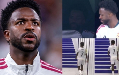 Vinicius Jr nói thẳng một điều giữa làn sóng chỉ trích