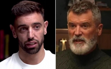 Bruno Fernandes nổi cáu: 'Anh ấy nhét chữ, tôi không hề nói thế !