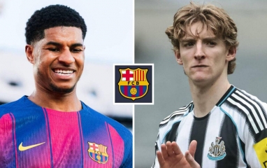 'Cơn lốc đường biên' tới Barca, tương lai Rashford bỏ ngỏ