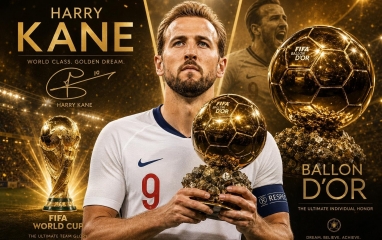 World Cup 2026 cận kề, Harry Kane hé lộ giấc mơ đặc biệt khiến cả nước Anh chờ đợi