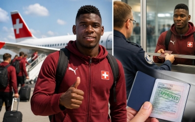 Breel Embolo thoát lệnh cấm, sẽ dự World Cup cùng Thụy Sĩ