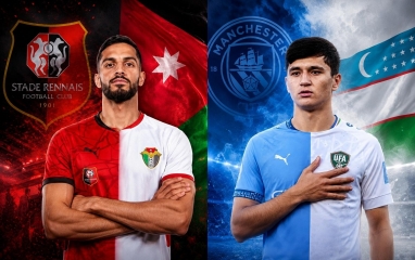 Jordan và Uzbekistan tạo nên câu chuyện đặc biệt tại World Cup 2026