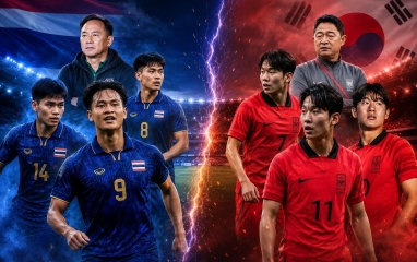 U23 Thái Lan thử lửa Hàn Quốc trước mục tiêu lớn