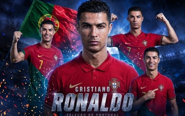 Ronaldo trước trận Bồ Đào Nha vs CHDC Congo: Đá chính hay sắm vai siêu dự bị?