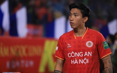 Công an Hà Nội đại thắng, Văn Hậu nhận phần thưởng khó tin