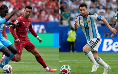 Messi và Ronaldo cùng 'lười' nhất World Cup hé lộ một sự thật đáng báo động