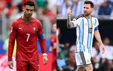 World Cup thứ sáu phơi bày khác biệt sốc giữa Messi và Ronaldo