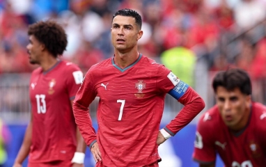 Ronaldo và Bồ Đào Nha để lộ sự thật đáng buồn sau gần 800 đường chuyền trước CHDC Congo