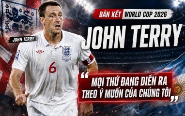 Huyền thoại Anh tuyên bố 1 điều khiến Argentina nóng mặt trước bán kết World Cup