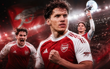 Arsenal chi đậm cho chiến binh bị Ngoại hạng Anh bỏ rơi