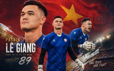 Tân binh ĐT Việt Nam gây sốc với thống kê hoàn hảo tại V.League