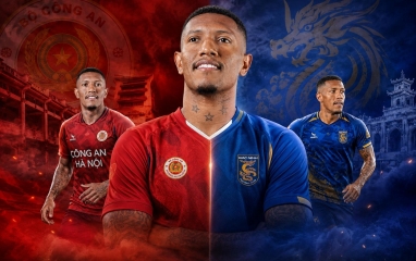 Tân binh V.League sắp đón máy quét từng thống trị Việt Nam cùng CAHN