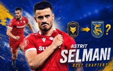 Tân binh V.League chuẩn bị đón siêu sát thủ ghi 105 bàn tại châu Âu?