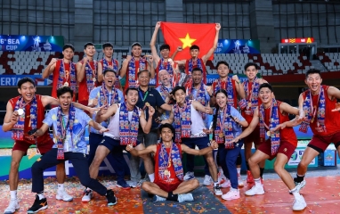 Bóng chuyền Việt Nam nhận khoản thưởng gây sốt sau kỳ tích tại SEA V.Cup