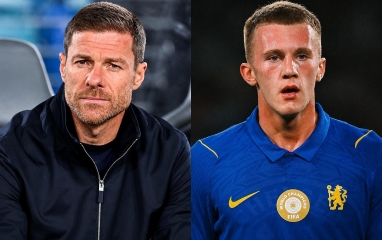 Xabi Alonso mê mẩn, dành lời có cánh cho tài năng cực sáng của Chelsea