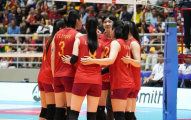 Link xem trực tiếp bóng chuyền hôm nay 1/8: SEA V.Cup nữ 2026