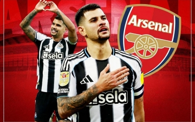 Vì sao Arsenal nhất quyết phải mua bằng được Bruno Guimaraes?