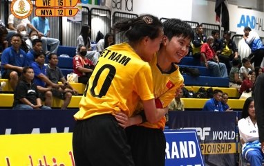 ĐT cầu mây đôi nữ Việt Nam lên ngôi vô địch thế giới 2026