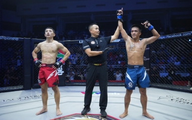 LION Championship 34: Hoàng Đức áp đảo, Đình Khải bùng nổ