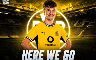 Borrusia Dortmund chi đậm cho viên ngọc sáng của bóng đá Hy Lạp