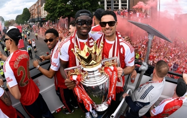 Lịch thi đấu Arsenal Ngoại hạng Anh 2026/27 mới nhất