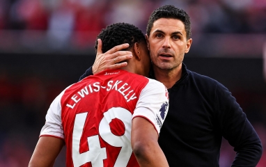 Mikel Arteta chốt tương lai Lewis-Skelly bằng đúng một từ cực ngắn gọn