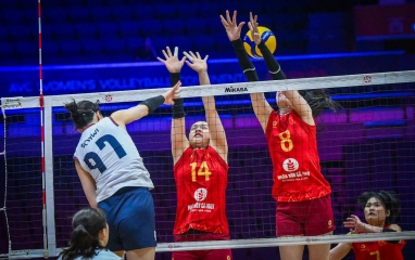 Link xem trực tiếp bóng chuyền nữ châu Á hôm nay 23/8: Đại chiến khó lường