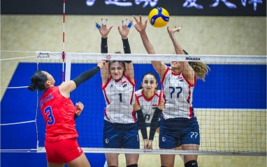 Truyền thông Iraq nói gì về thất bại khó tin trước bóng chuyền nữ Đài Bắc Trung Hoa?