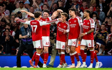 Siêu máy tính chỉ thẳng cửa thắng của Arsenal vòng 2 Ngoại hạng Anh 26/27