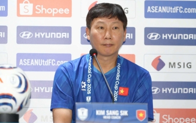 26 trận bất bại, HLV Kim Sang-sik vẫn nói điều bất ngờ